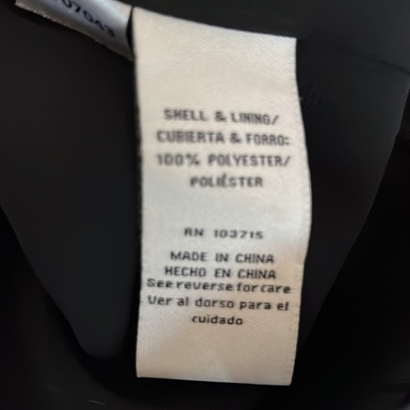 Zac & Rachel blouse. Size Large. Black and gold. - Picture 9 of 9